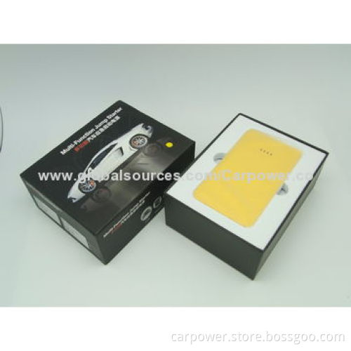 Multifunction Mini Car Jump Starter Car Emergency Kit Car Emergency Power